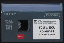 TCU vs. ECU volleyball